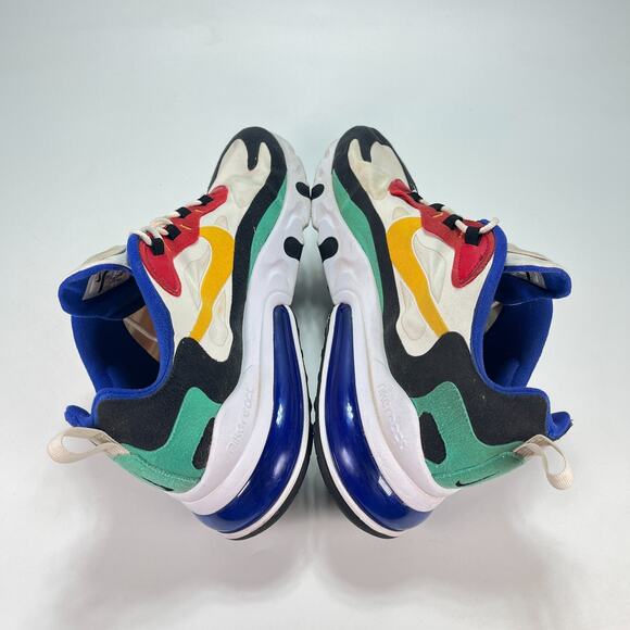 Nike Air Max 270 React Bauhaus Lifestyle Sneakers Shoes A04971-002 Men\'s Size 11 main image 2